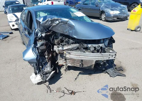 2020 Toyota Corolla Le from USA, damaged, VIN JTDEBRBEXLJ004441